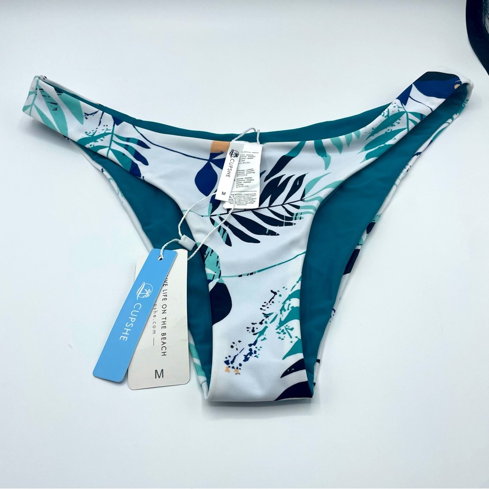 NWT bathing suite bottom cup she